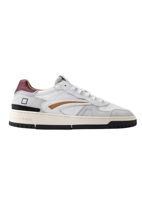 TORNEO PURE VINTAGE CALF WHITE-BORDEAUX D.A.T.E. | Scarpe | M431 TP VCWX